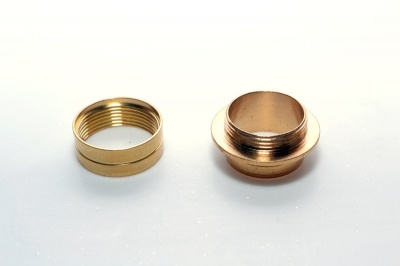 Woodturners Large Brass Thread (25mm)